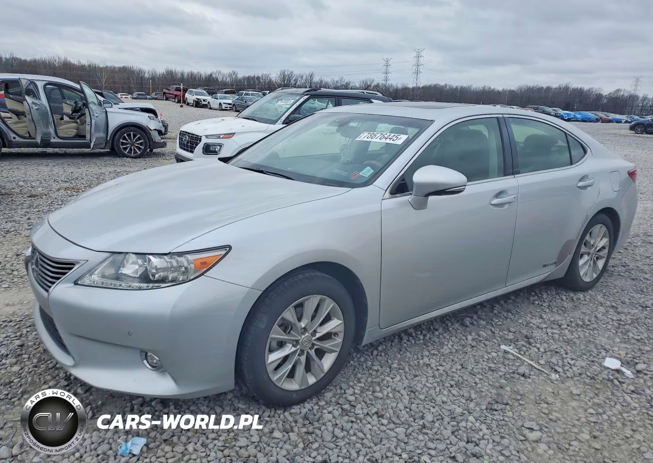 2014 Lexus Es 300H