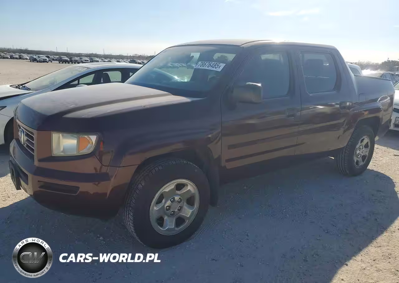 2007 Honda Ridgeline Rt