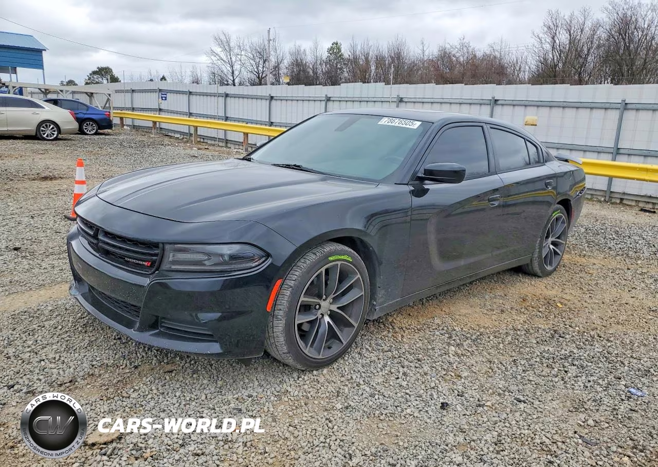 2020 Dodge Charger Sxt