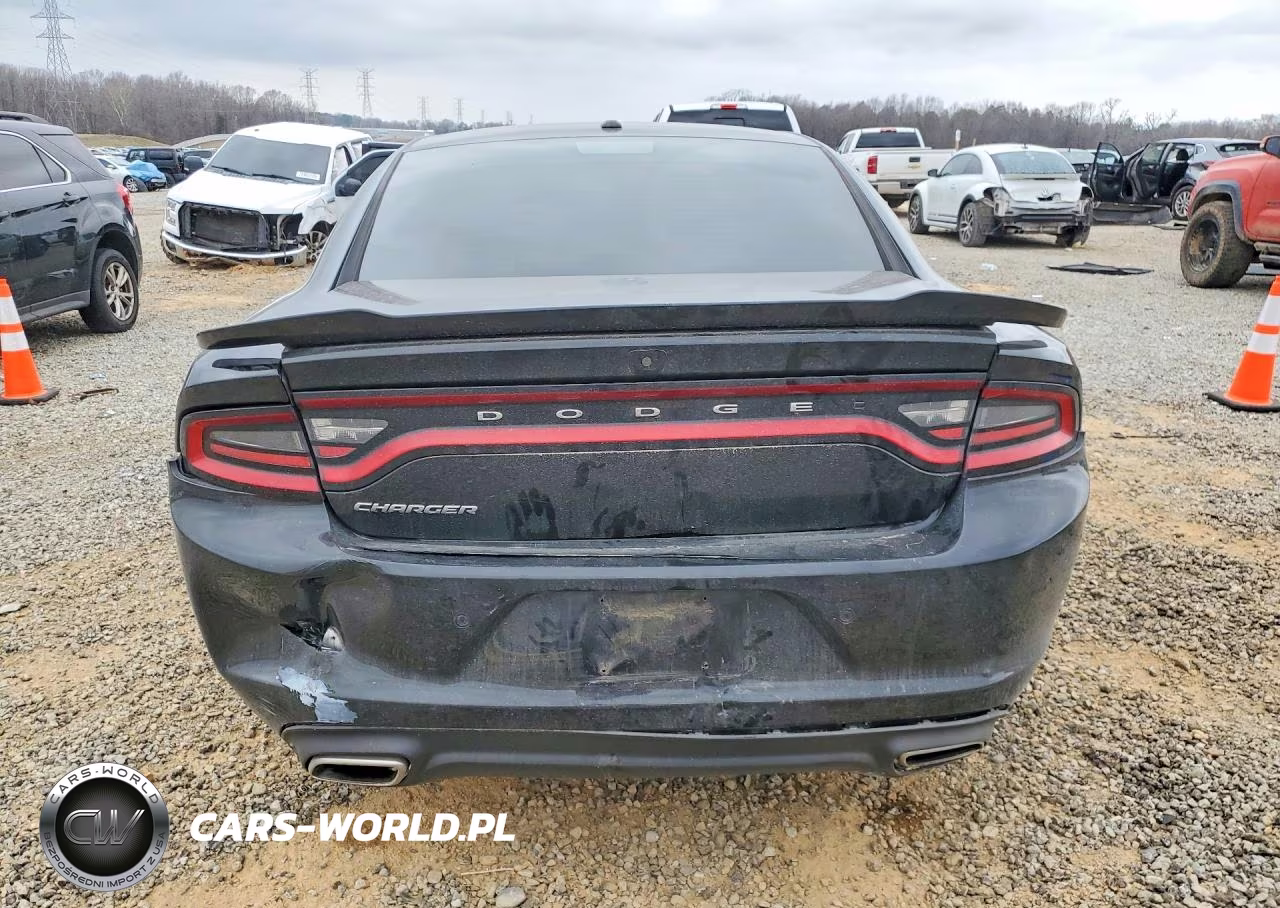 2020 Dodge Charger Sxt VIN:2C3CDXBG8LH140418 - 6