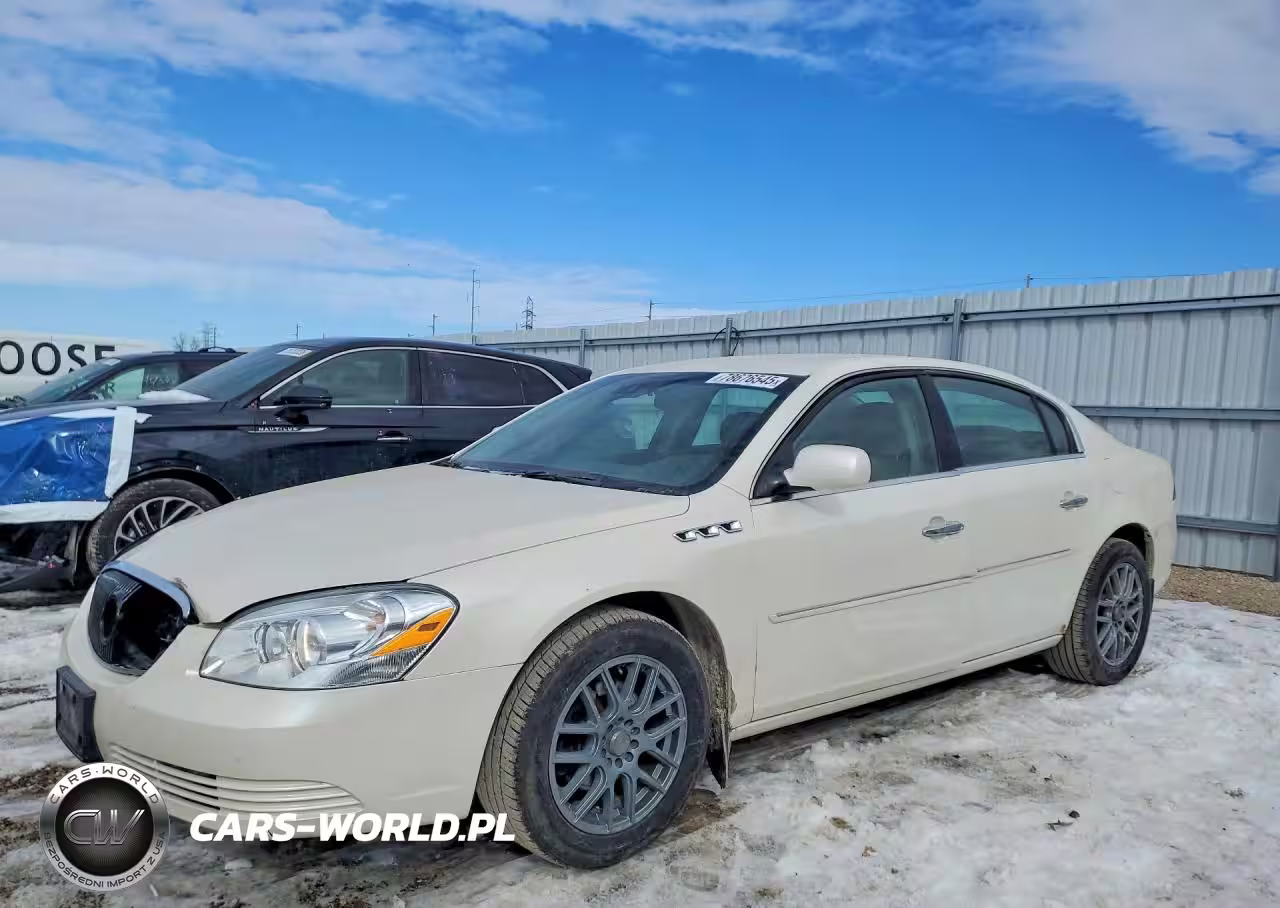 2008 Buick Lucerne Cxl