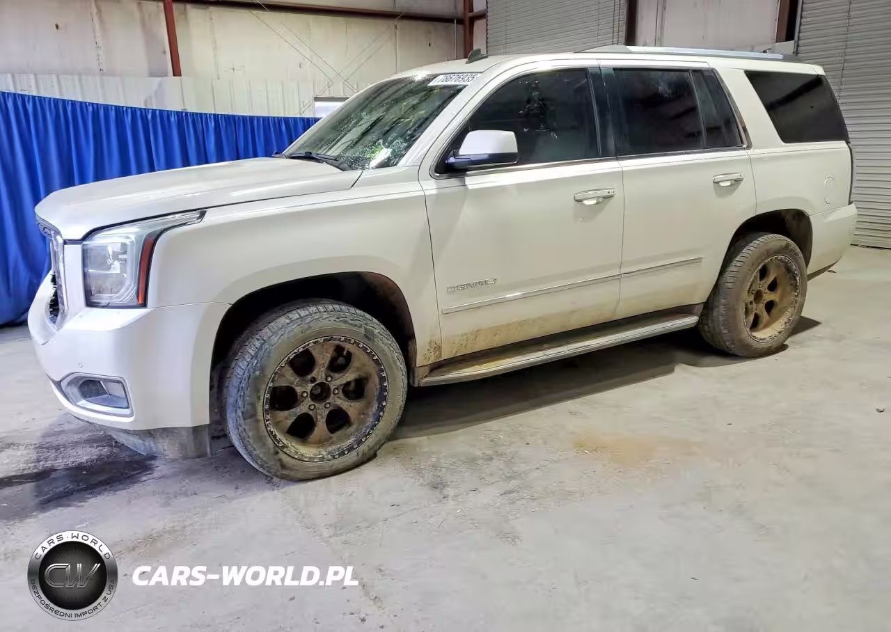 2015 GMC Yukon Denali