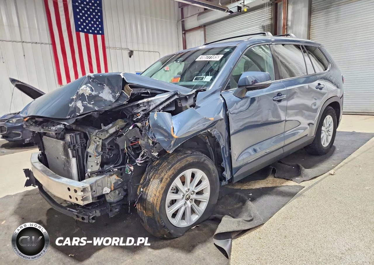 2024 Toyota Grand Highlander Xle