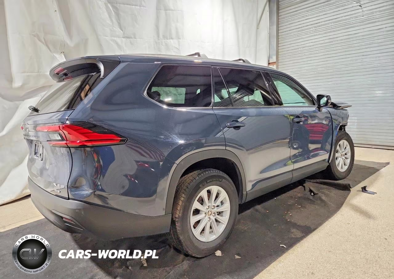2024 Toyota Grand Highlander Xle VIN:5TDAAAB59RS039096 - 3