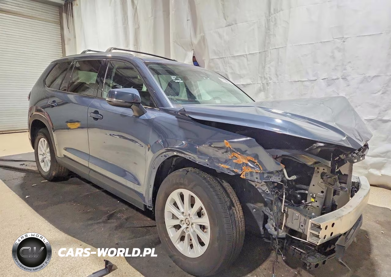 2024 Toyota Grand Highlander Xle VIN:5TDAAAB59RS039096 - 4