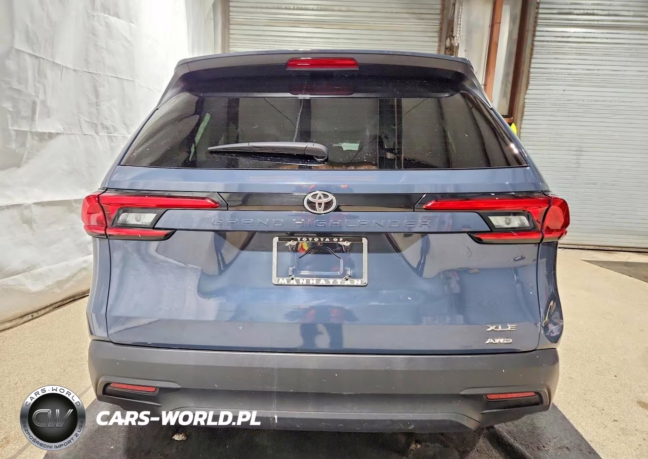 2024 Toyota Grand Highlander Xle VIN:5TDAAAB59RS039096 - 6