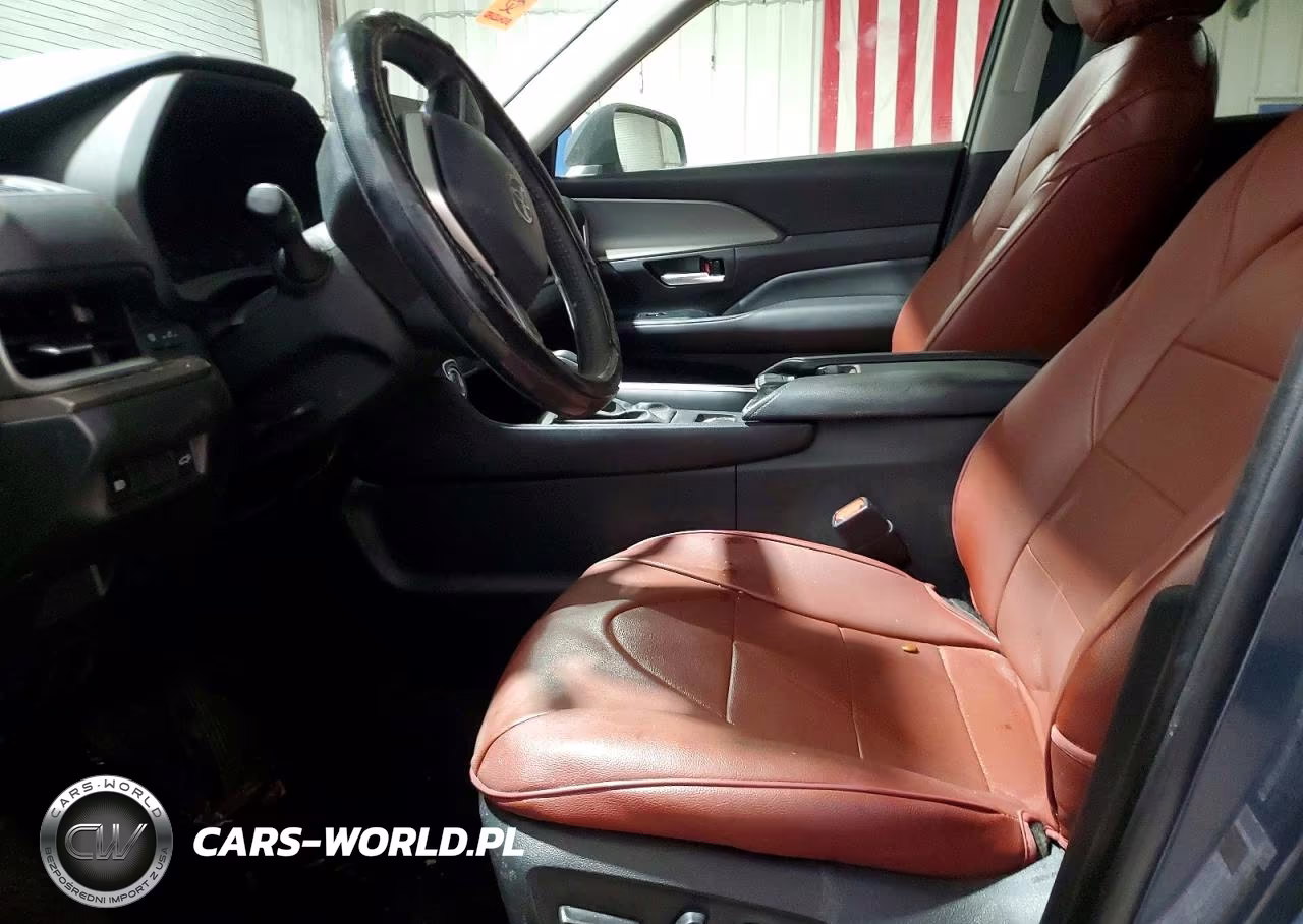 2024 Toyota Grand Highlander Xle VIN:5TDAAAB59RS039096 - 7