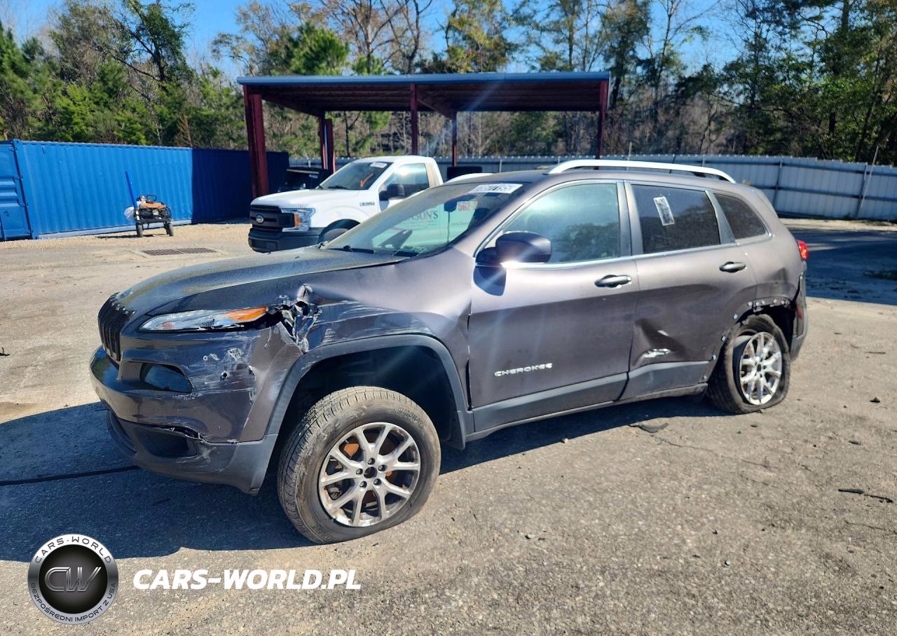 2017 Jeep Cherokee Latitude