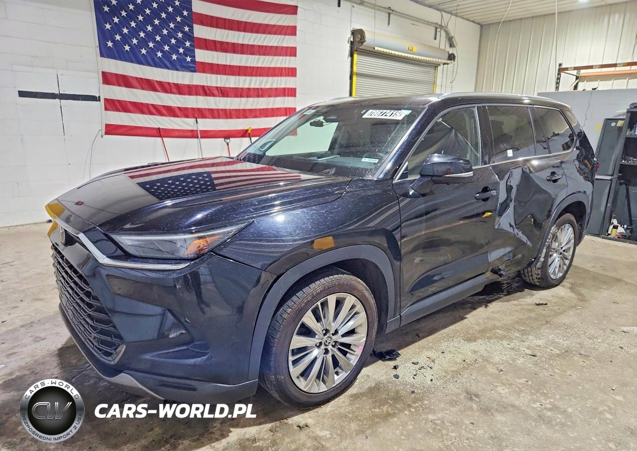 2024 Toyota Grand Highlander Platinum