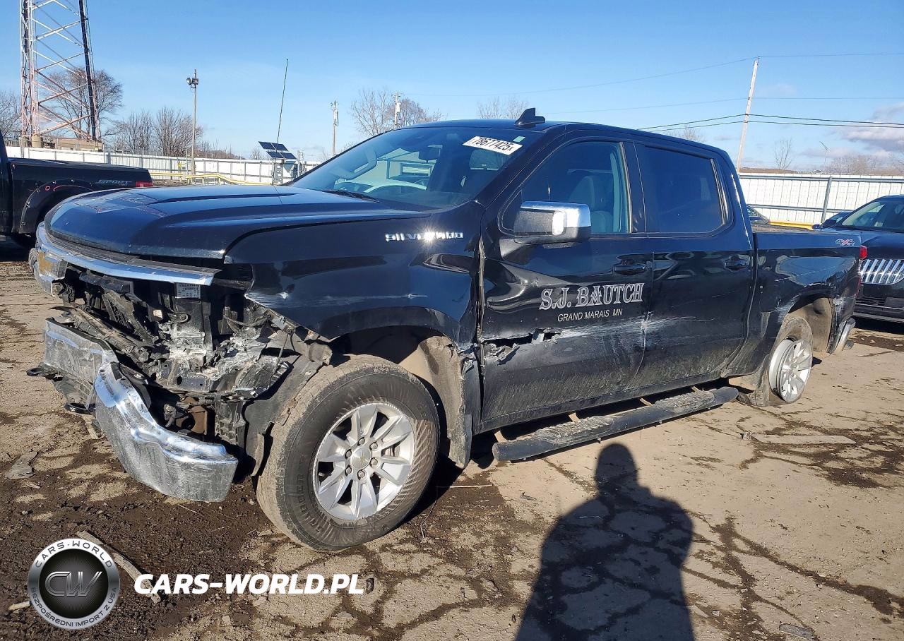 2023 Chevrolet Silverado K1500 Lt