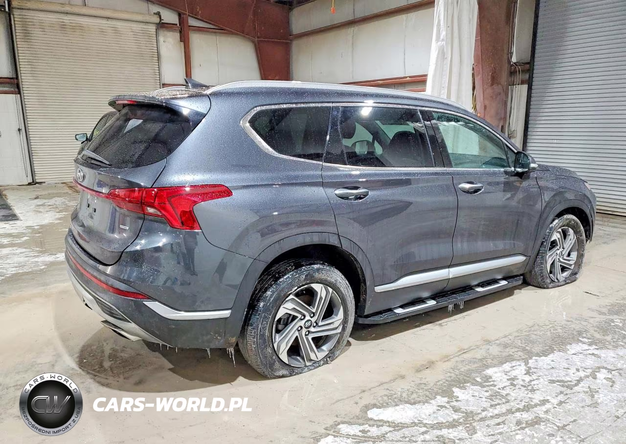 2021 Hyundai Santa Fe Sel VIN:5NMS6DAJ2MH357563 - 3