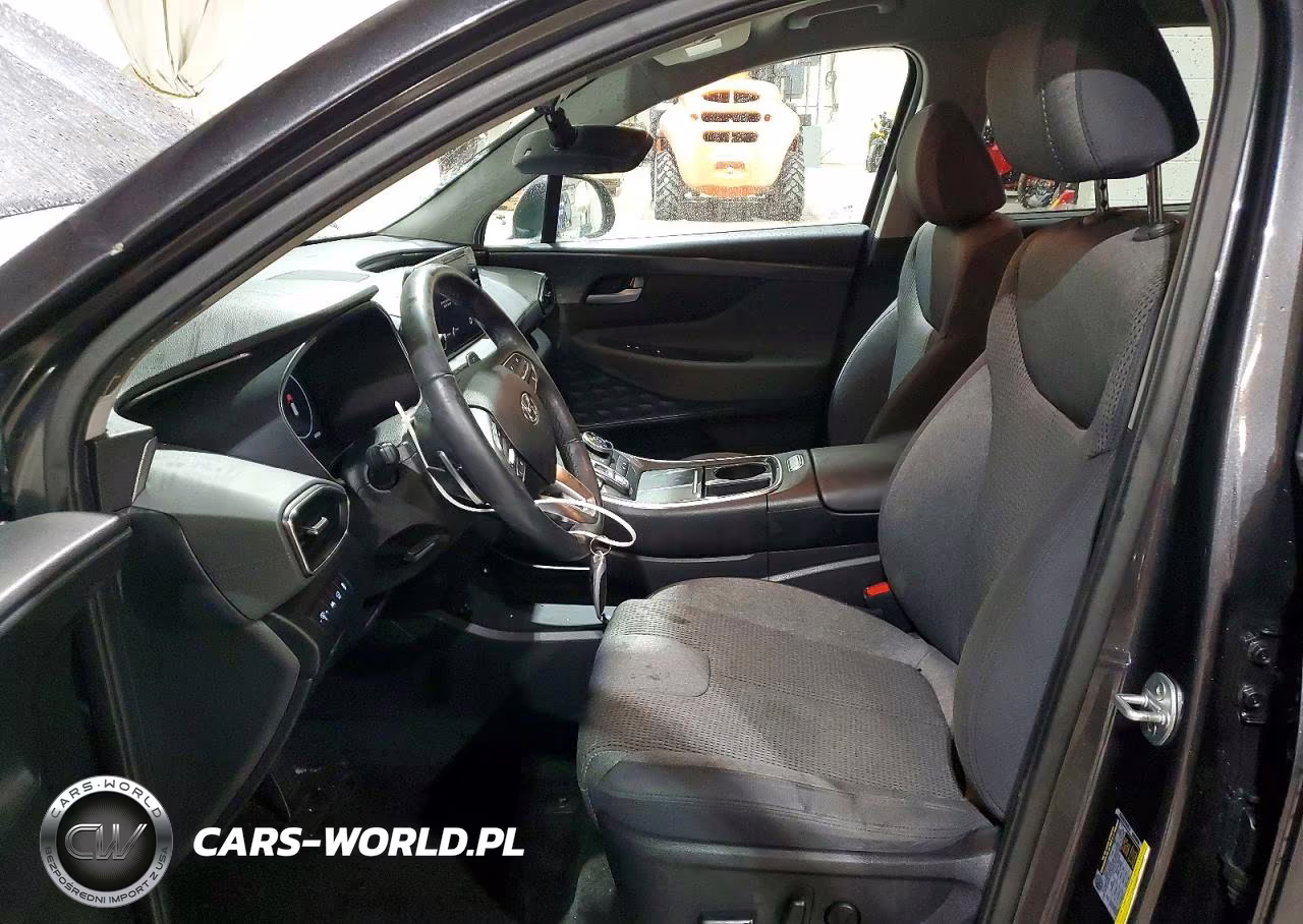 2021 Hyundai Santa Fe Sel VIN:5NMS6DAJ2MH357563 - 7
