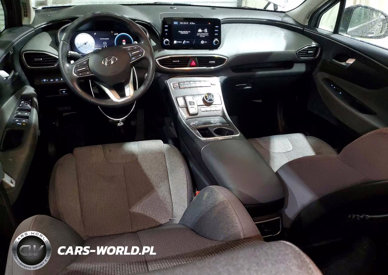 2021 Hyundai Santa Fe Sel VIN:5NMS6DAJ2MH357563 - 8