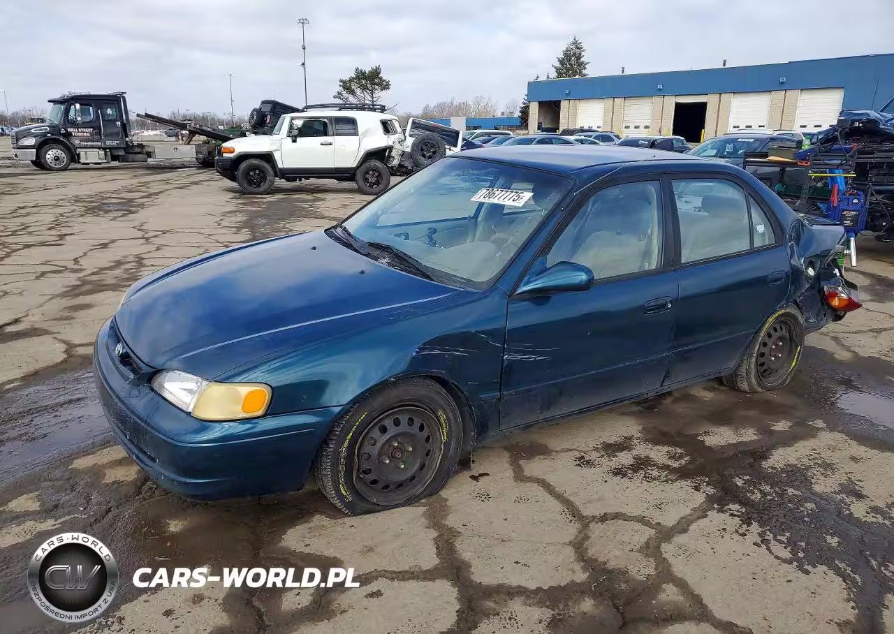 2000 Toyota Corolla Ve