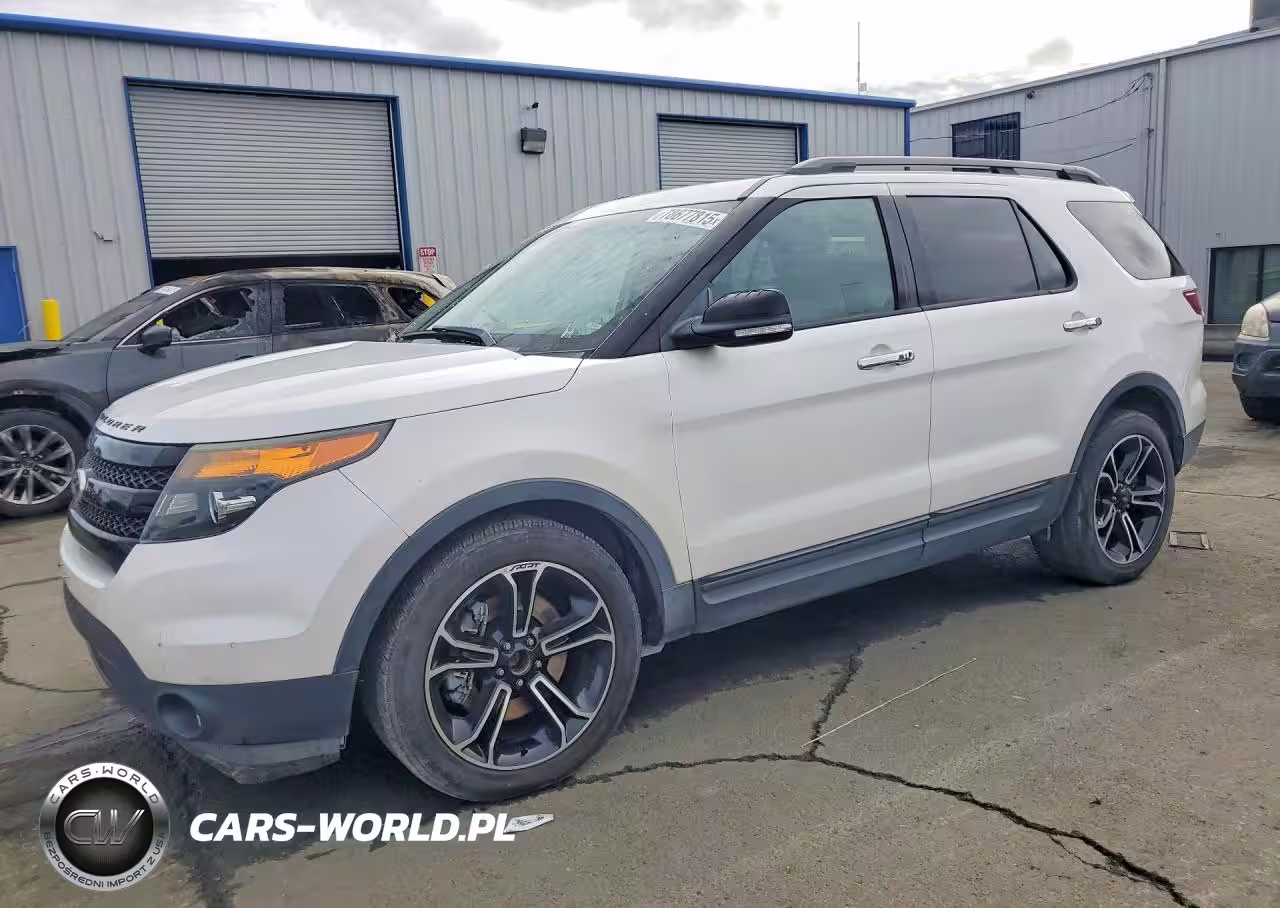 2014 Ford Explorer Sport