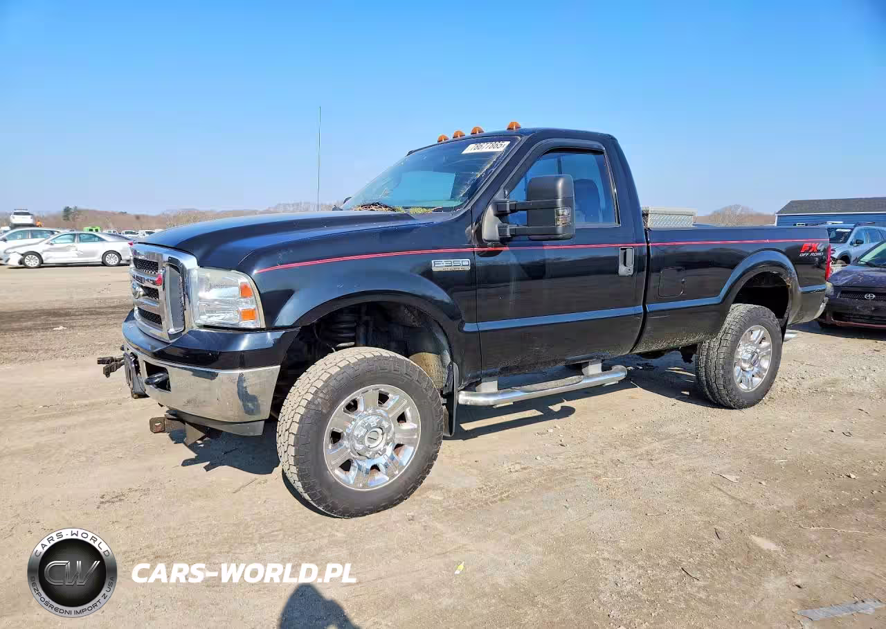 2006 Ford F350 Srw Super Duty