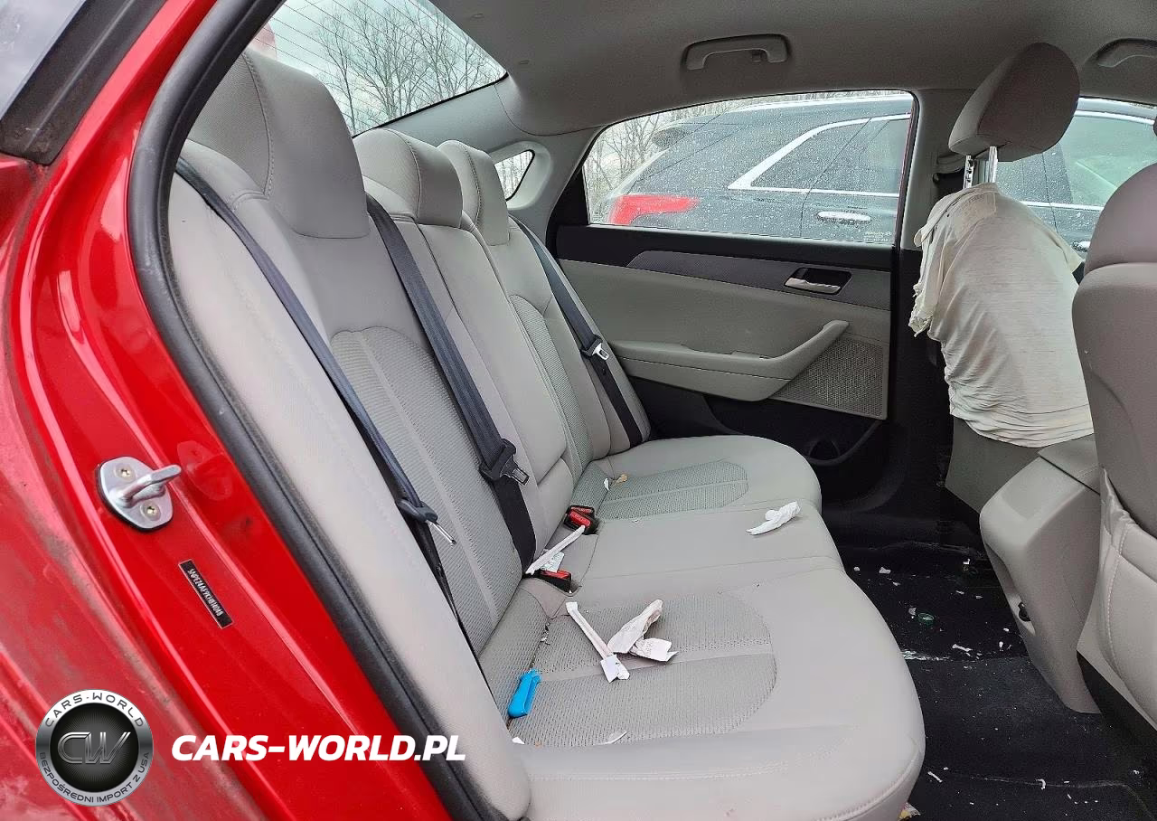 2019 Hyun Sonata Se VIN:5NPE24AF9KH814048 - 10