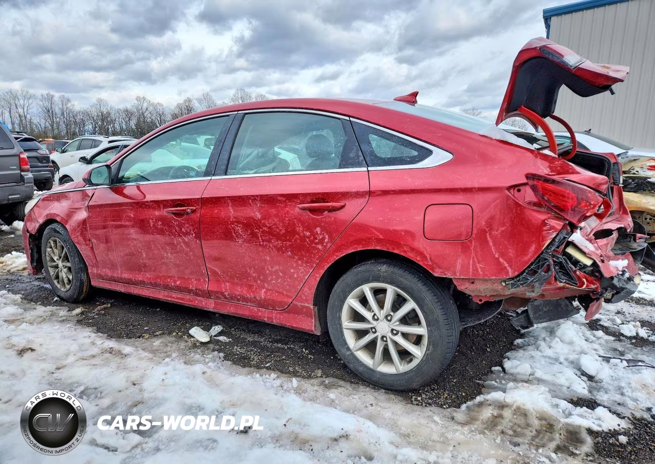 2019 Hyun Sonata Se VIN:5NPE24AF9KH814048 - 2