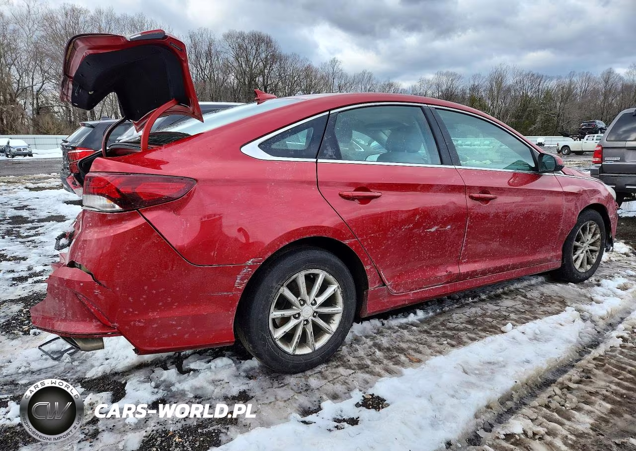 2019 Hyun Sonata Se VIN:5NPE24AF9KH814048 - 3