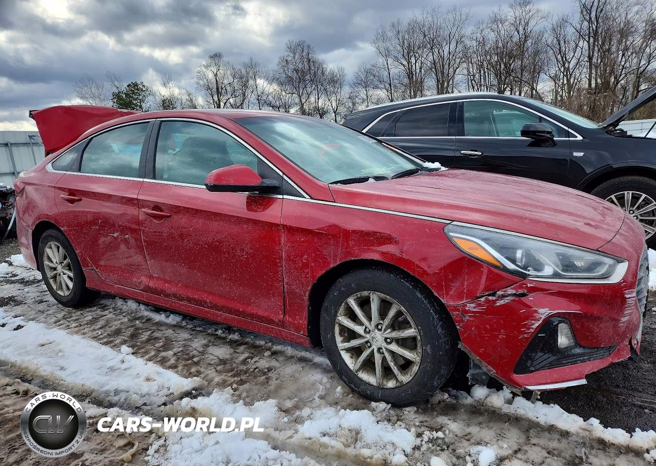 2019 Hyun Sonata Se VIN:5NPE24AF9KH814048 - 4