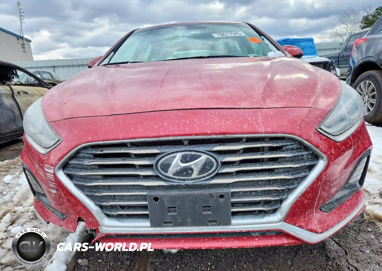 2019 Hyun Sonata Se VIN:5NPE24AF9KH814048 - 5