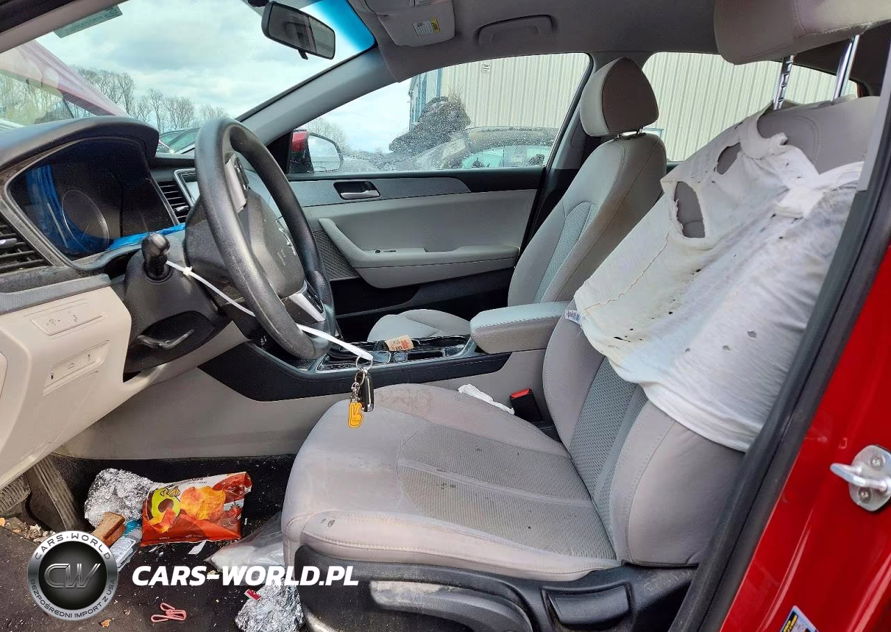 2019 Hyun Sonata Se VIN:5NPE24AF9KH814048 - 7