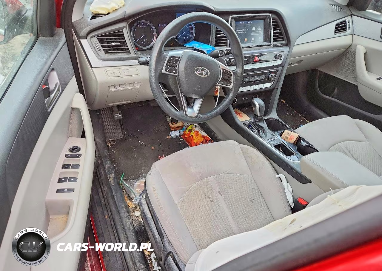 2019 Hyun Sonata Se VIN:5NPE24AF9KH814048 - 8