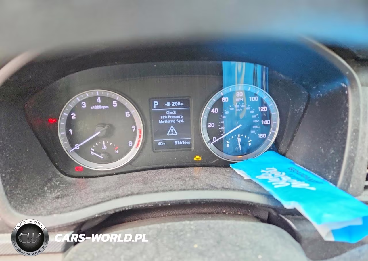2019 Hyun Sonata Se VIN:5NPE24AF9KH814048 - 9