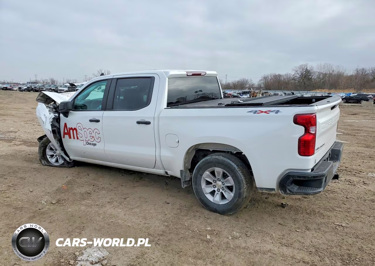 2023 Chevrolet Silverado K1500 VIN:2GCUDAED6P1107138 - 2