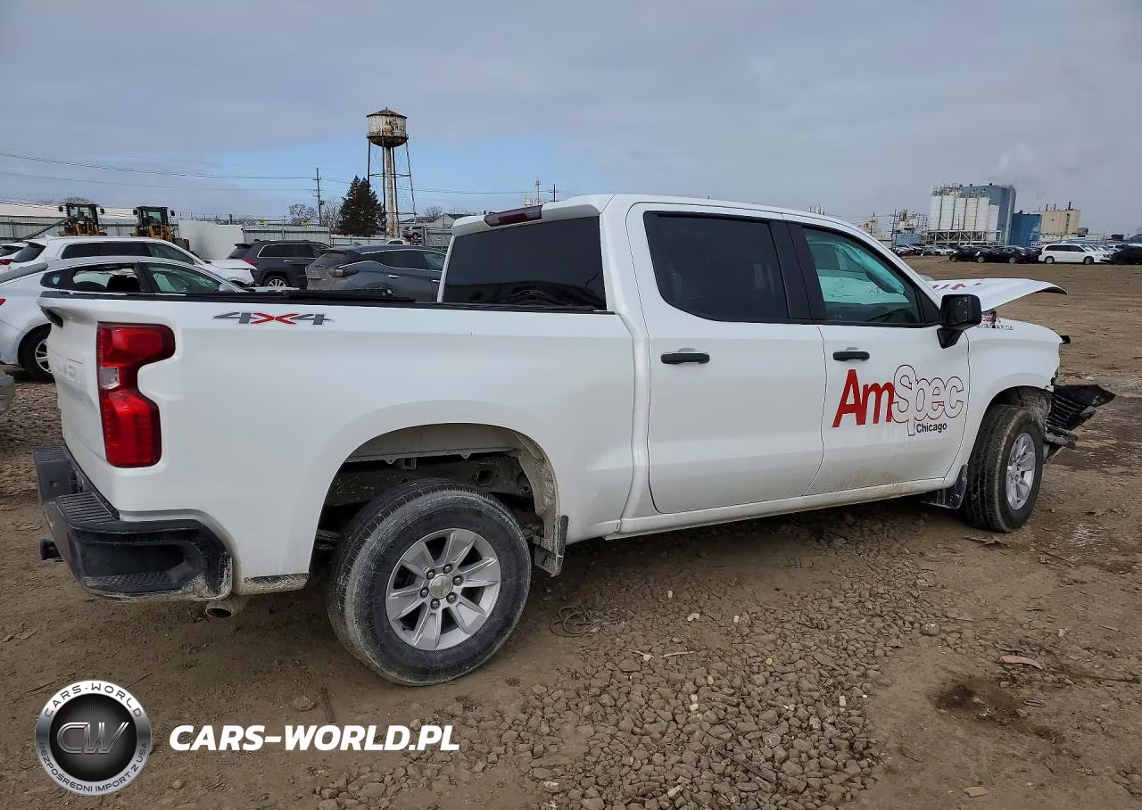 2023 Chevrolet Silverado K1500 VIN:2GCUDAED6P1107138 - 3