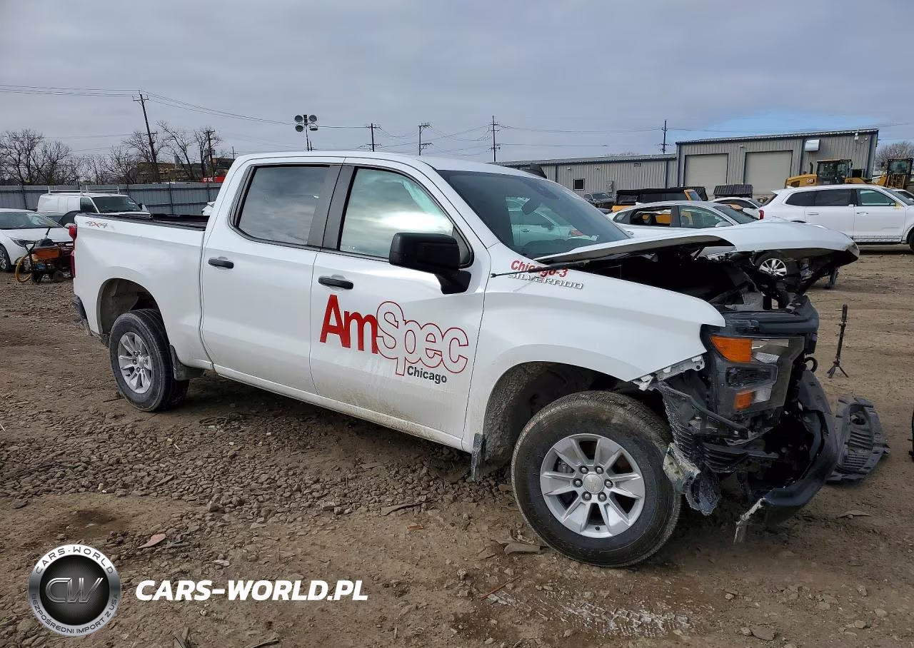 2023 Chevrolet Silverado K1500 VIN:2GCUDAED6P1107138 - 4