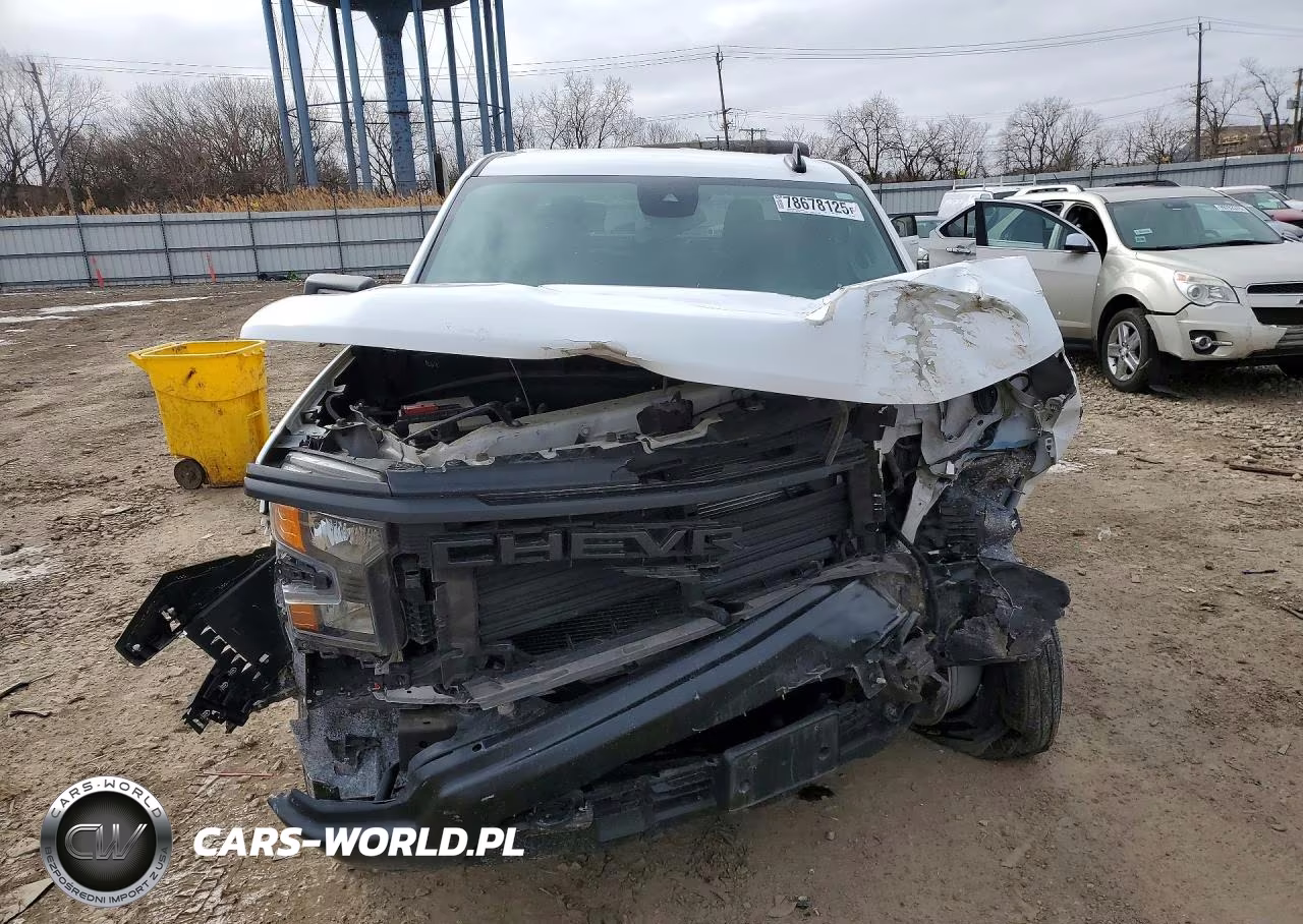 2023 Chevrolet Silverado K1500 VIN:2GCUDAED6P1107138 - 5