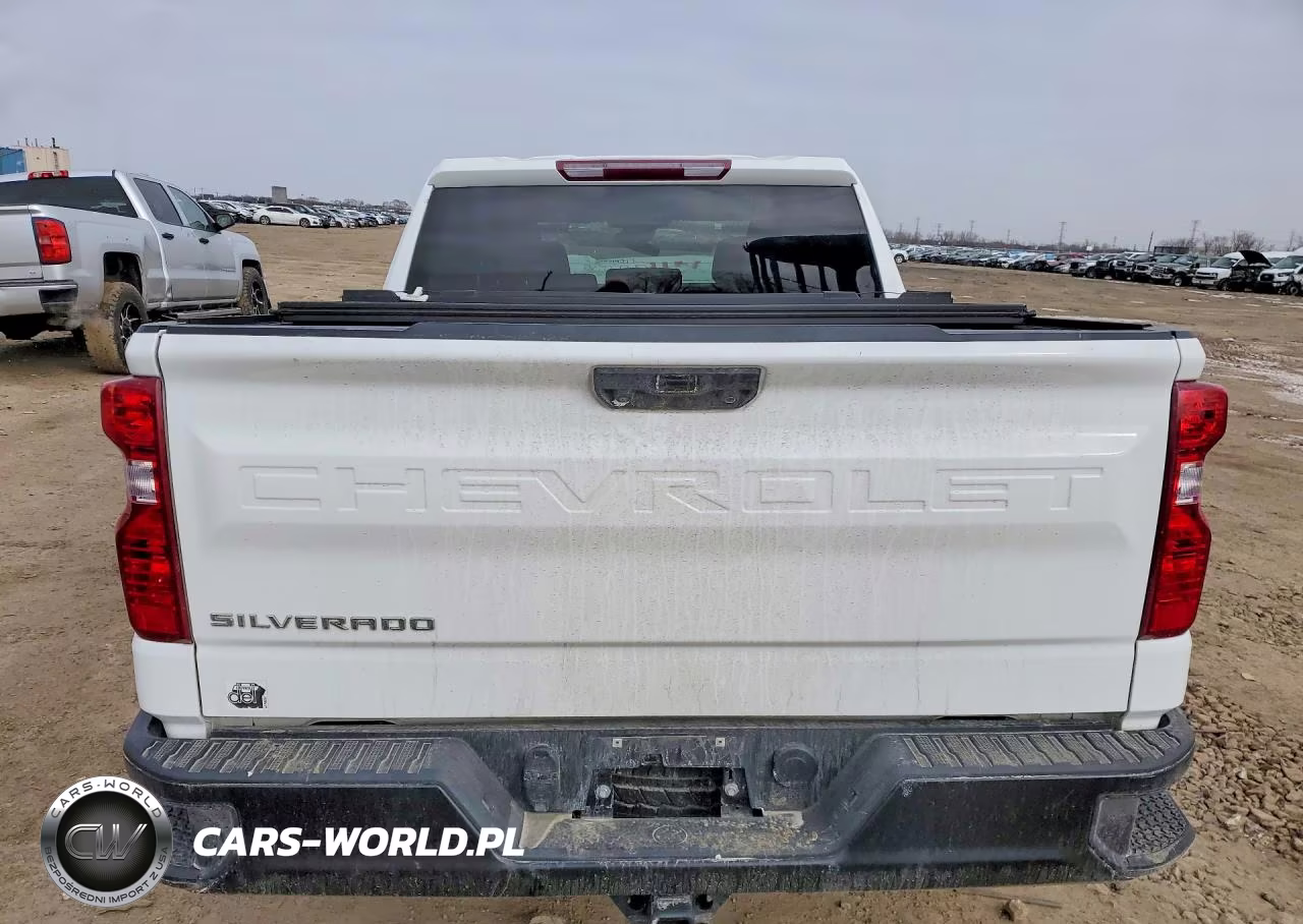 2023 Chevrolet Silverado K1500 VIN:2GCUDAED6P1107138 - 6