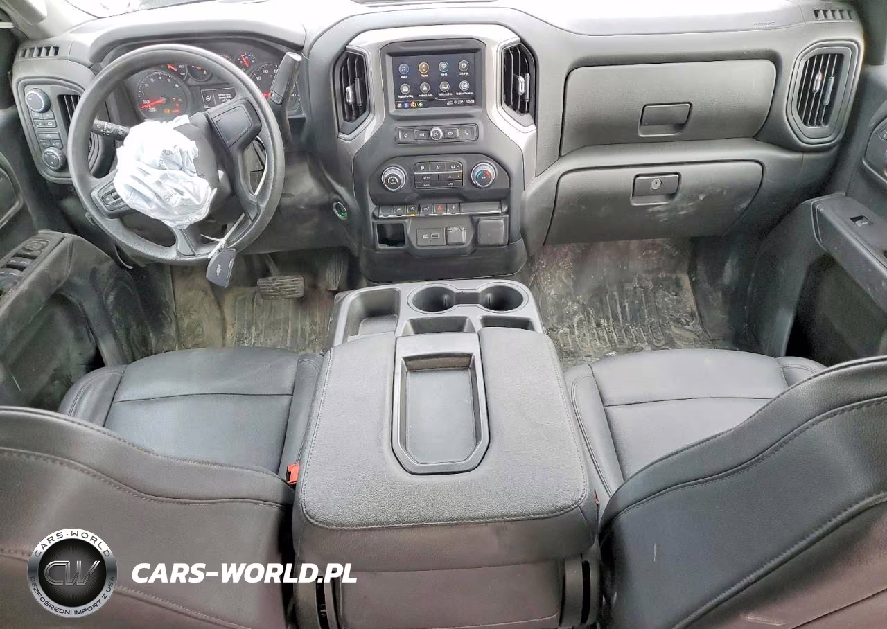 2023 Chevrolet Silverado K1500 VIN:2GCUDAED6P1107138 - 8