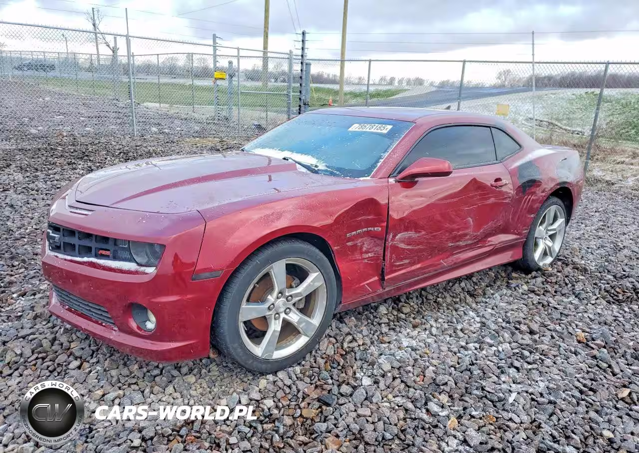 2010 Chevrolet Camaro Lt