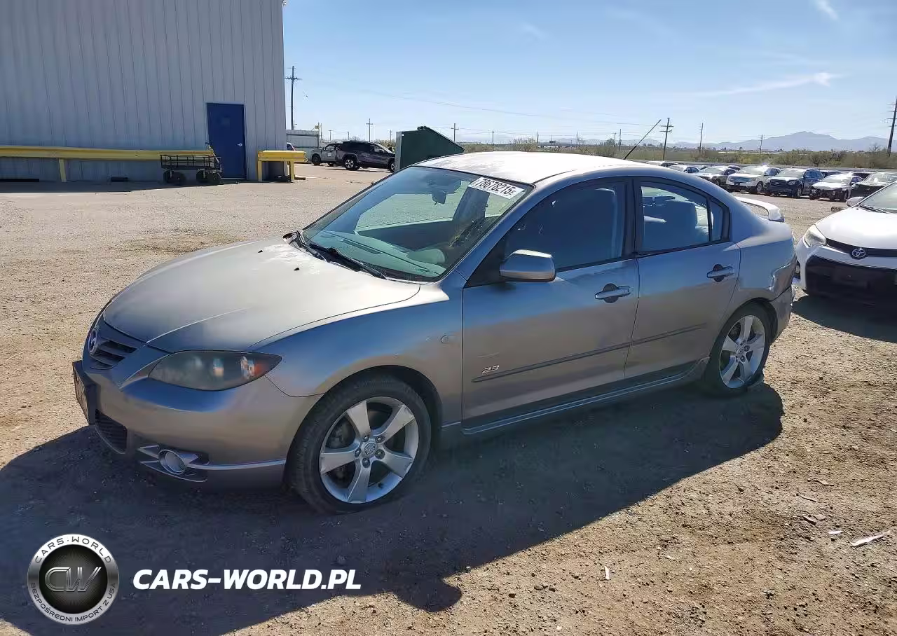 2006 Mazda 3 S