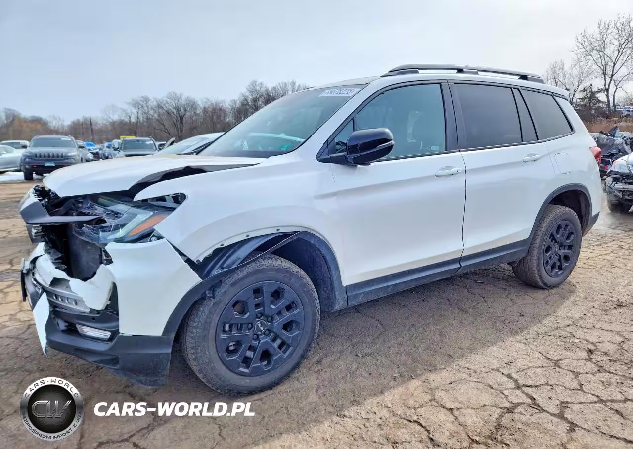 2023 Honda Passport Trail Sport