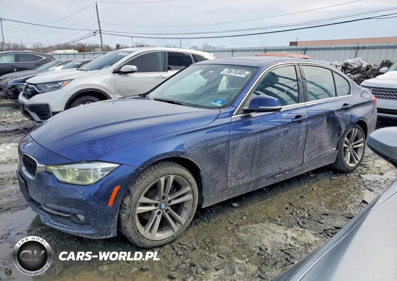 2018 BMW 330 Xi