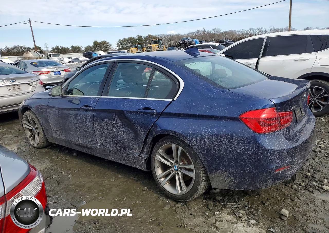 2018 BMW 330 Xi VIN:WBA8D9G54JNU72281 - 2