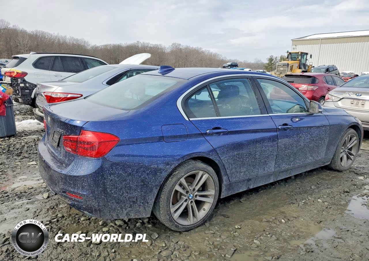 2018 BMW 330 Xi VIN:WBA8D9G54JNU72281 - 3