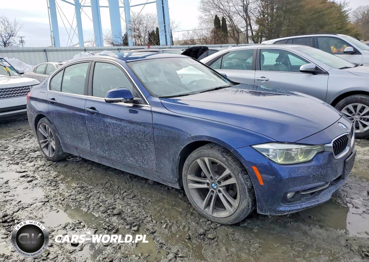 2018 BMW 330 Xi VIN:WBA8D9G54JNU72281 - 4