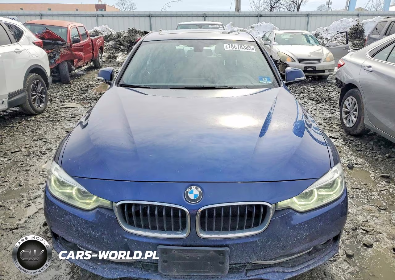 2018 BMW 330 Xi VIN:WBA8D9G54JNU72281 - 5