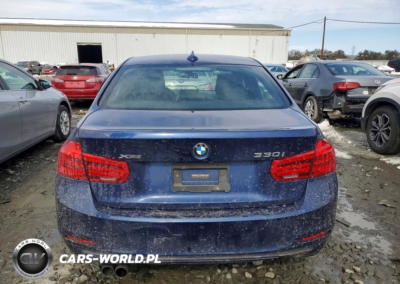 2018 BMW 330 Xi VIN:WBA8D9G54JNU72281 - 6
