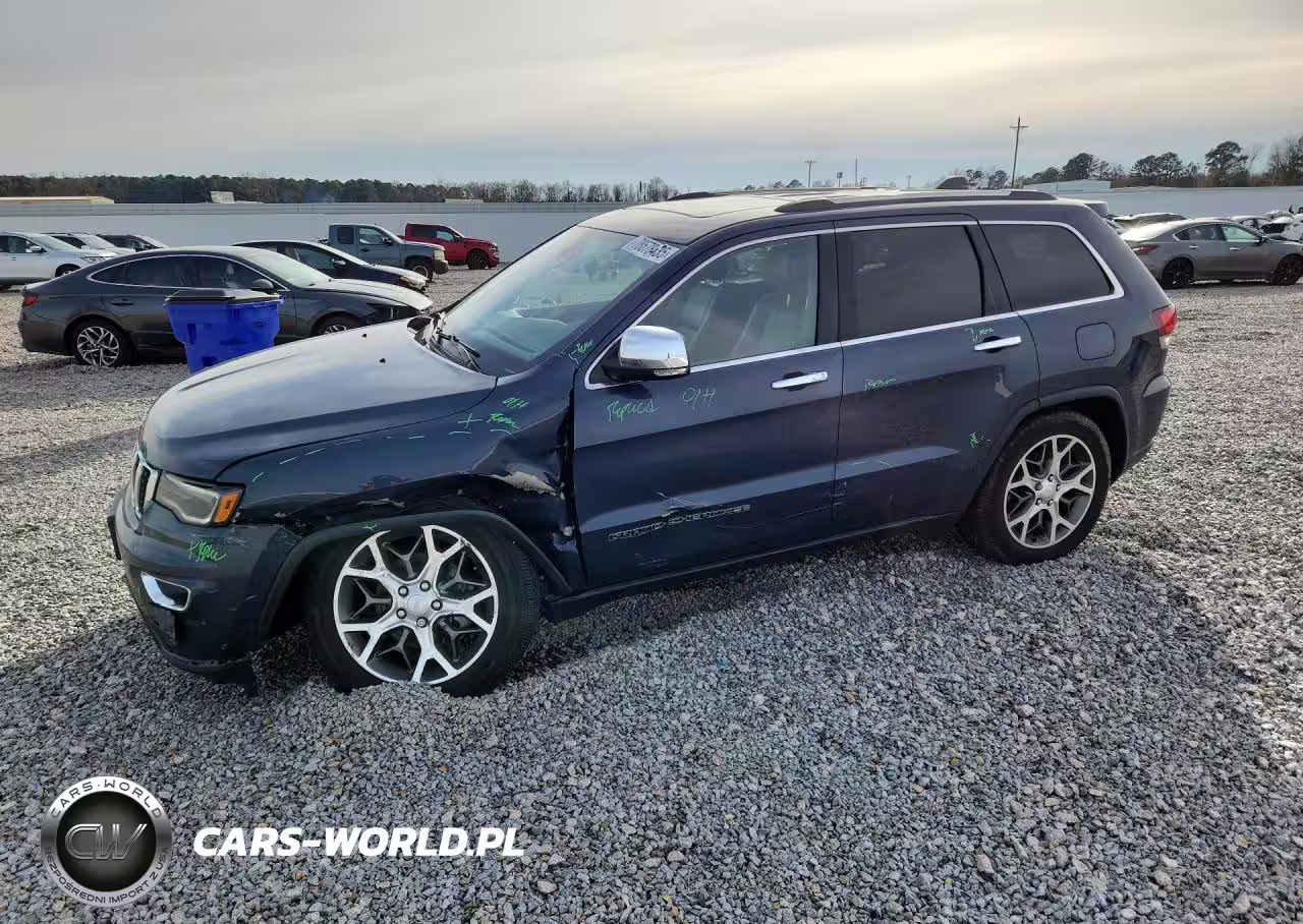 2020 Jeep Grand Cherokee Limited