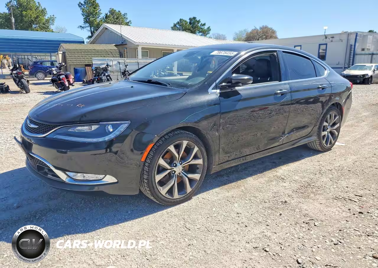 2015 Chrysler 200 C