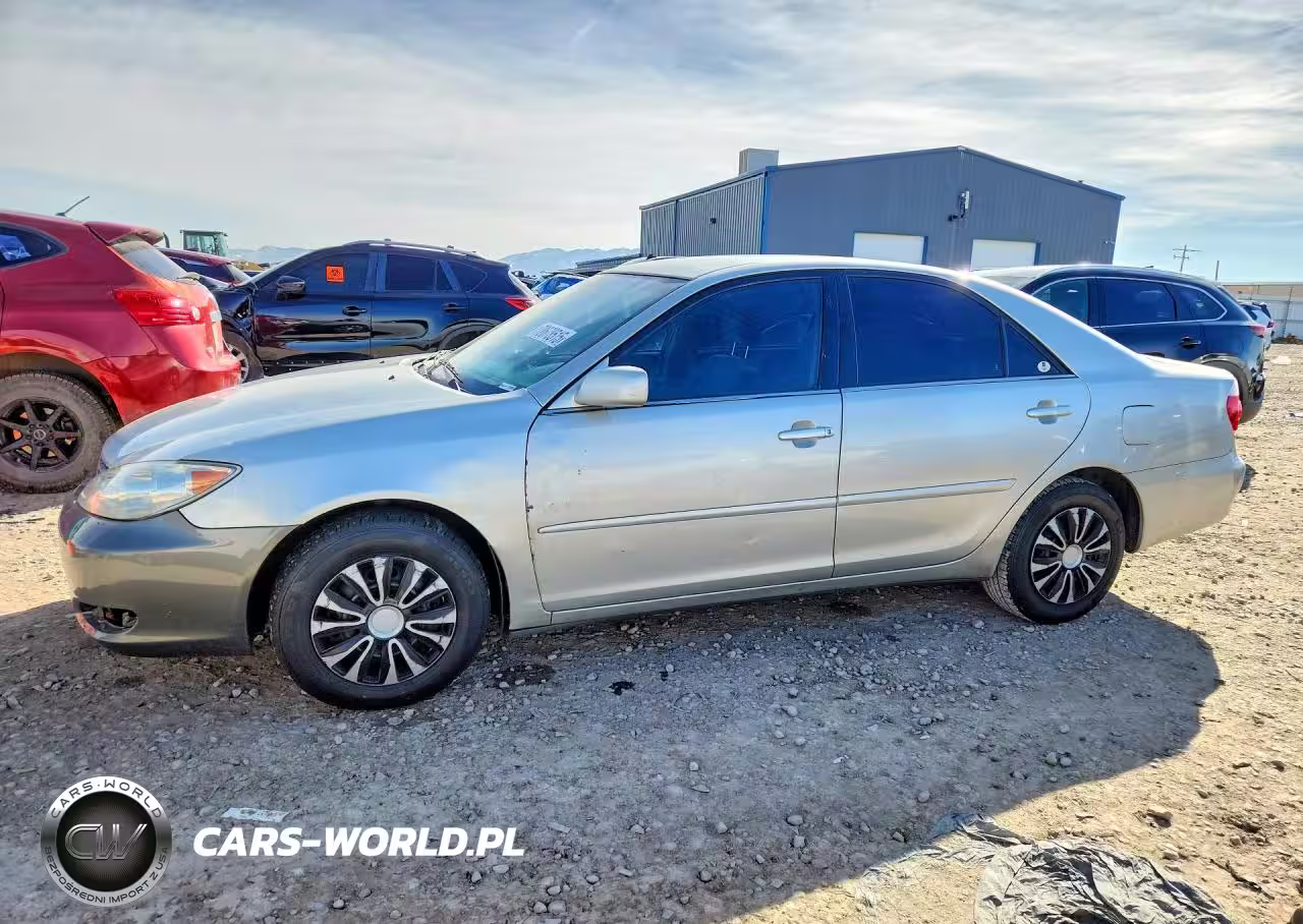2006 Toyota Camry Le