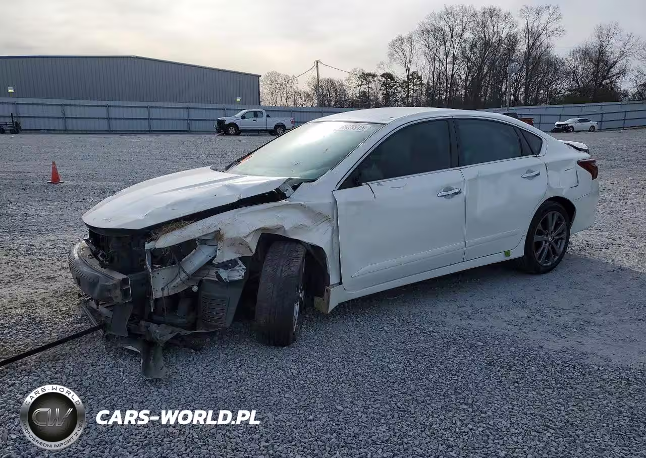 2018 Nissan Altima 2.5 Sr