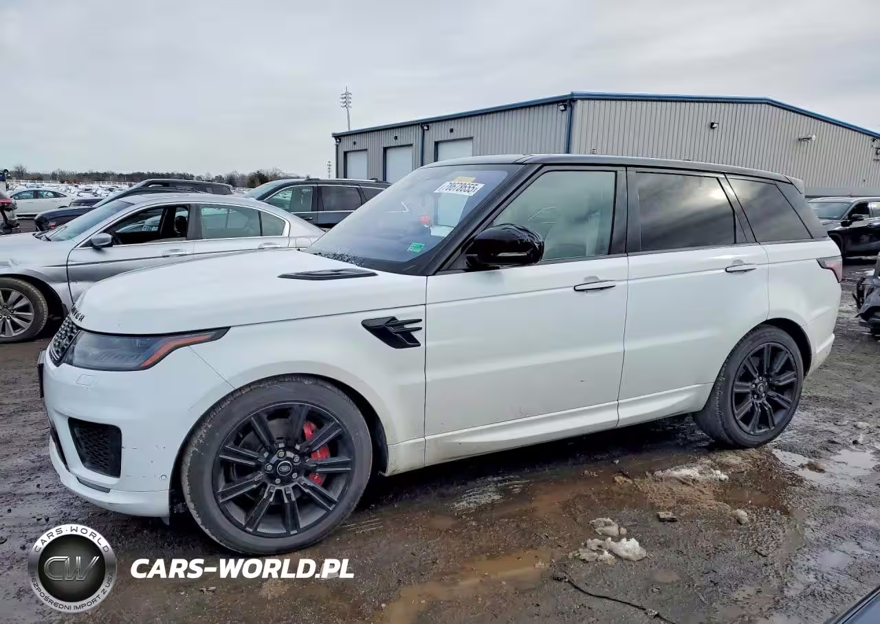 2019 Land Rover Range Rover Sport Hse Dynamic
