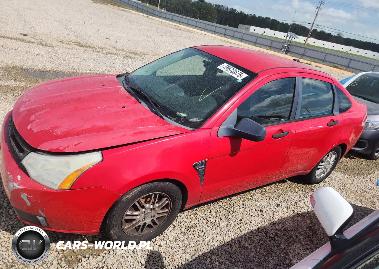 2008 Ford Focus Se