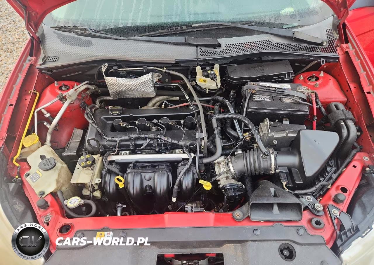 2008 Ford Focus Se VIN:1FAHP35NX8W245259 - 11